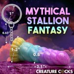 Mystique Unicorn Keychain - Image 3