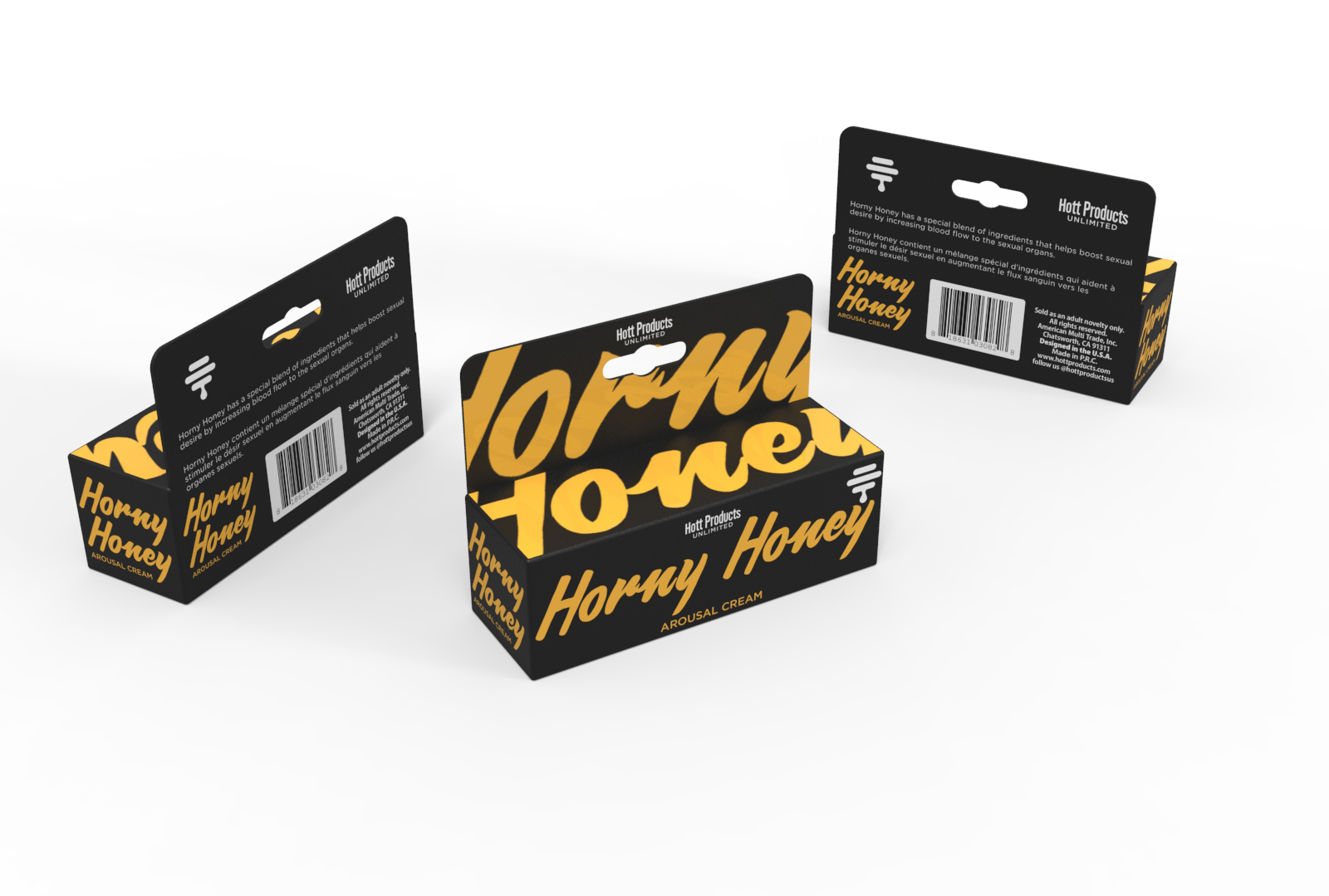 hg8l4dnCZRAwiLlTLB17ZXSgN94dAS6W Horny Honey Arousal Cream 1 Oz Tube - Image 1