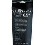 Get Lucky Glitter Dick 8.5"