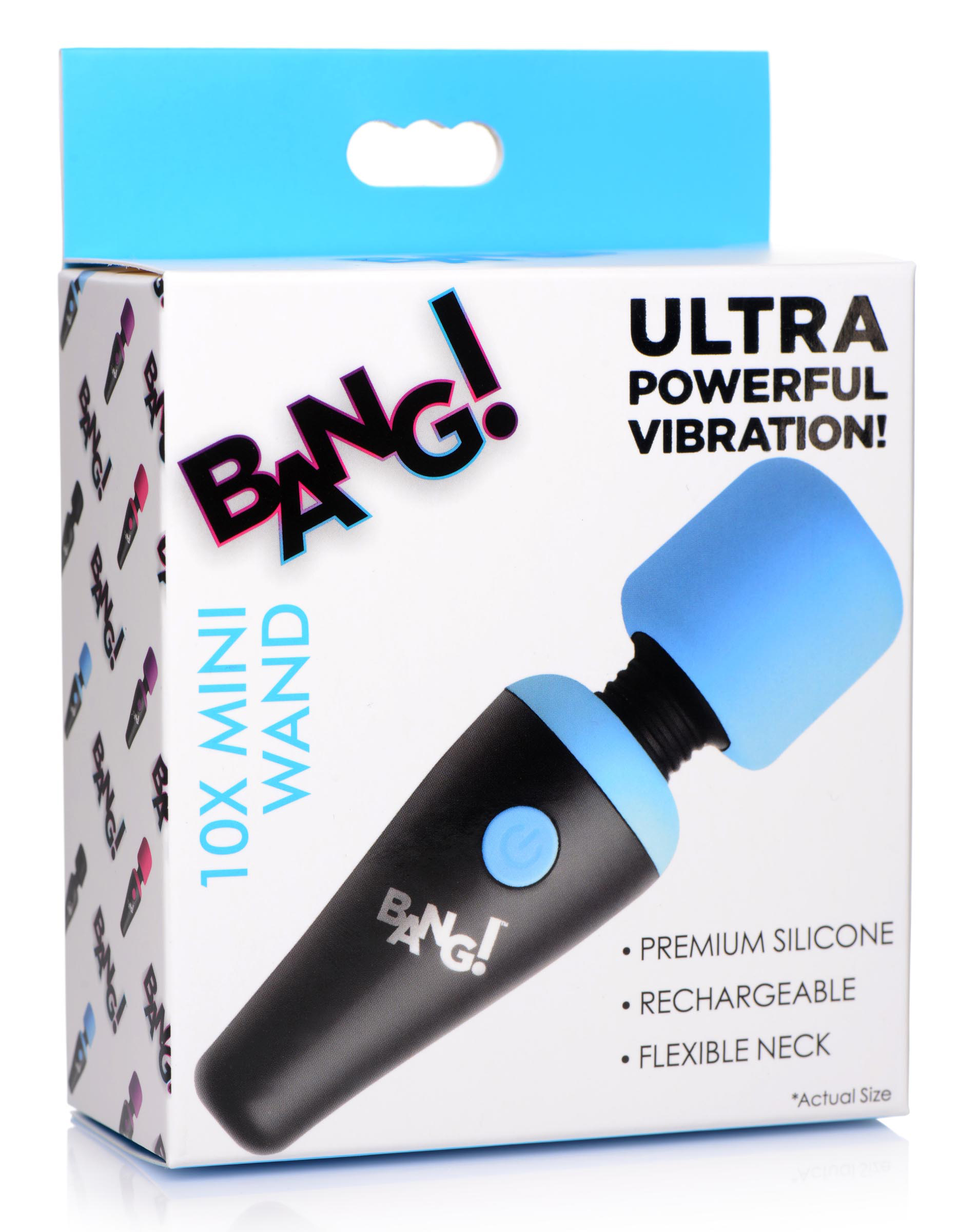hgvcsNz0bTm6y6yxJcHnoLh2HUy25BhU 10x Vibrating Mini Silicone Wand - Blue - Image 1