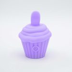 Cake Eater Clit Flicker Stimulator - Purple - Image 3