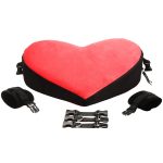 Bondage Love Pillow - Black/red - Image 7