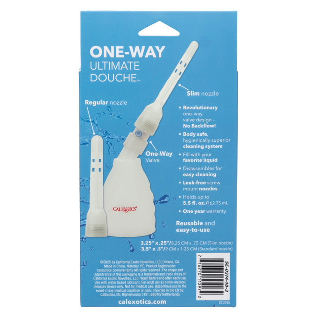 hpRI1EJz One-Way Ultimate Douche - Clear - Image 1