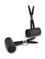 Fetish Fantasy Limited Edition Vibrating Silicone Nipple Lassos - Image 2