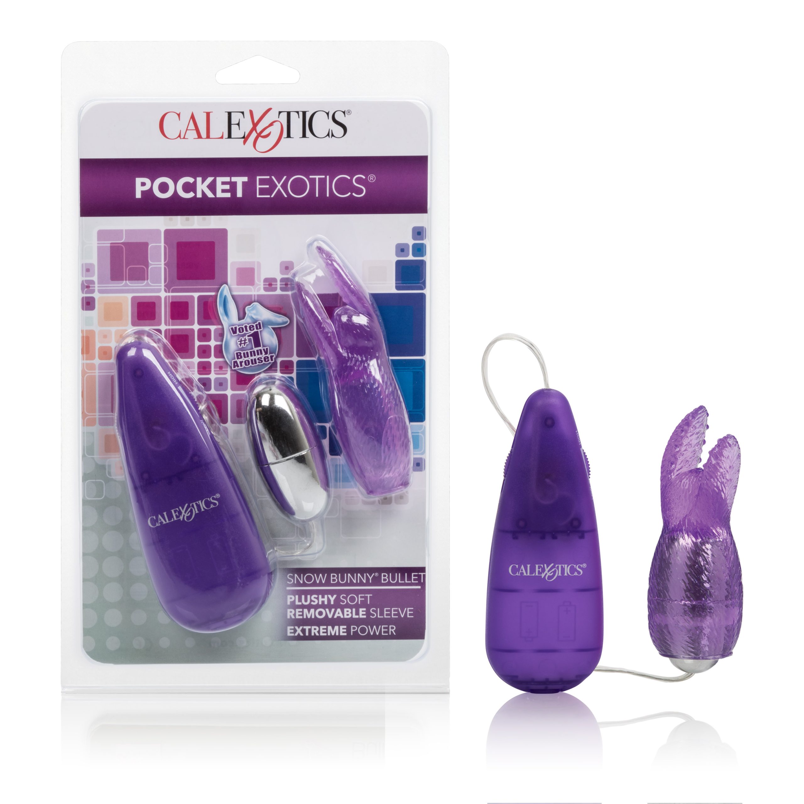 hwEy1VELbxH5m4aKOkErAXvByq7o0fkt Pocket Exotics Snow Bunny Bullet - Purple - Image 1