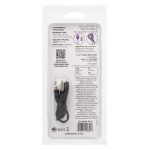 Turbo Buzz Bullet With Removable Silicone Sleeve - Purple - Image 2