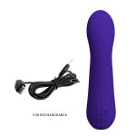 Faun Rechargeable Vibrator - Purple - Image 4