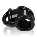 Oxballs Ballsling Cocksling W / Splittler - Black - Image 2