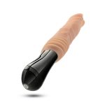 Dr. Skin Silicone - Dr. Knight - Thrusting Gyrating Vibrating Dildo - Beige - Image 2