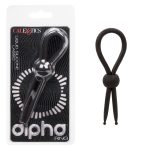 Alpha Liquid Silicone Lasso - Black - Image 6