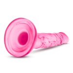 Naturally Yours - 5 Inch Mini Cock - Pink - Image 4