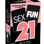 Sex Fun 21 - Adult Card Game