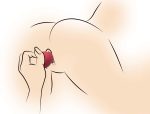 Inmi - Bloomgasm Wild Rose Silicone Suction Stimulator - Red - Image 6