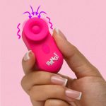 Mini Clitoral Stimulator - Pink - Image 3