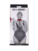Amor Collar and Leash - Red - Image 5