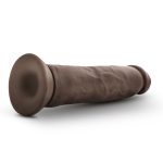Dr. Skin - 9.5 Inch Cock - Chocolate - Image 2