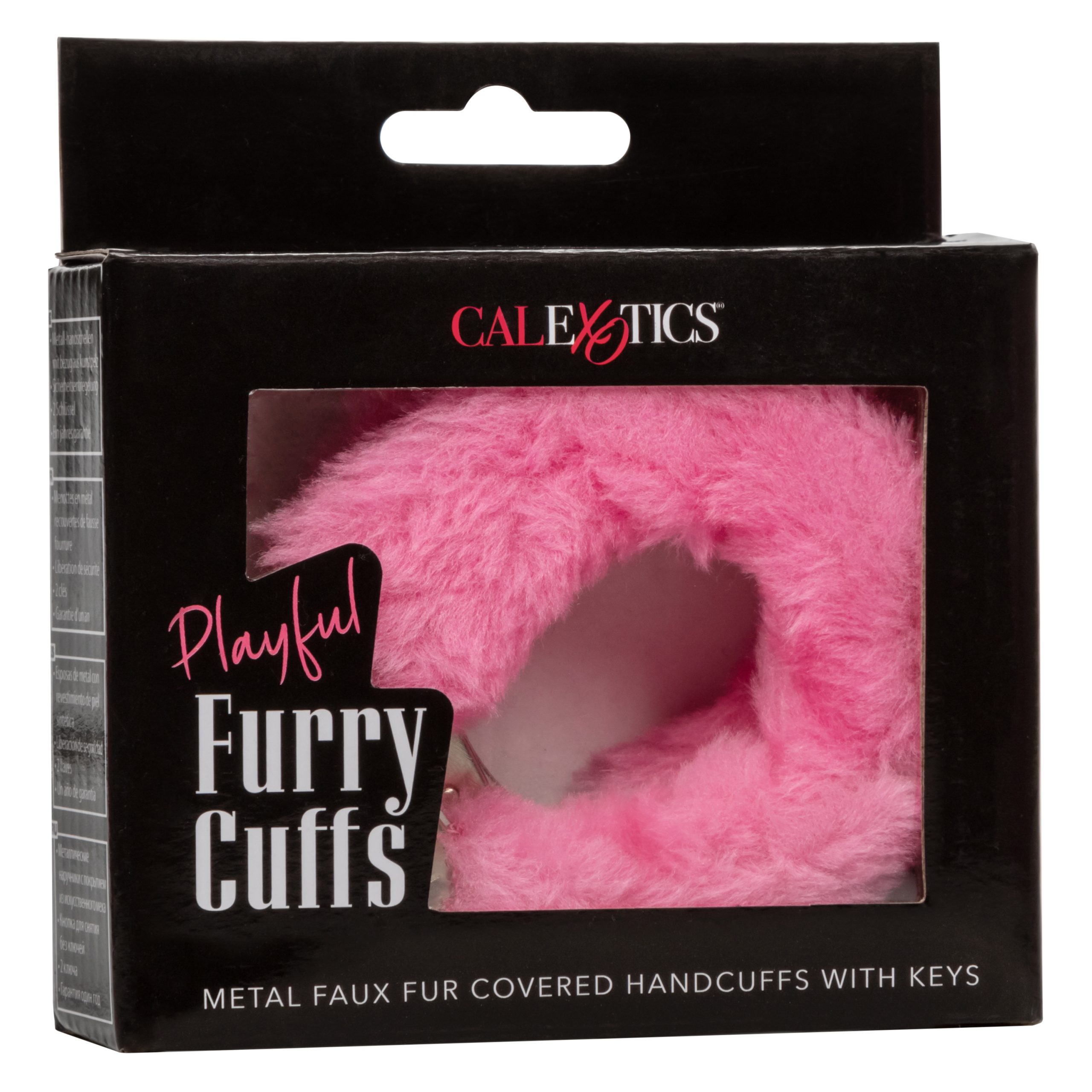 iA4tQLkQZ53q1hB4tCu3Oau0PuSGH6mH Playful Furry Cuffs - Pink - Image 1