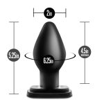 Anal Adventures - XL Plug - Black - Image 2