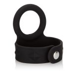Silicone Tri-Snap Scrotum Support Ring - Large - Image 5