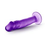 B Yours - Sweet n' Small 6 Inch Dildo With Suction Cup - Purple - Image 2