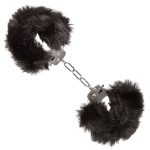 Ultra Fluffy Furry Cuffs - Black - Image 5