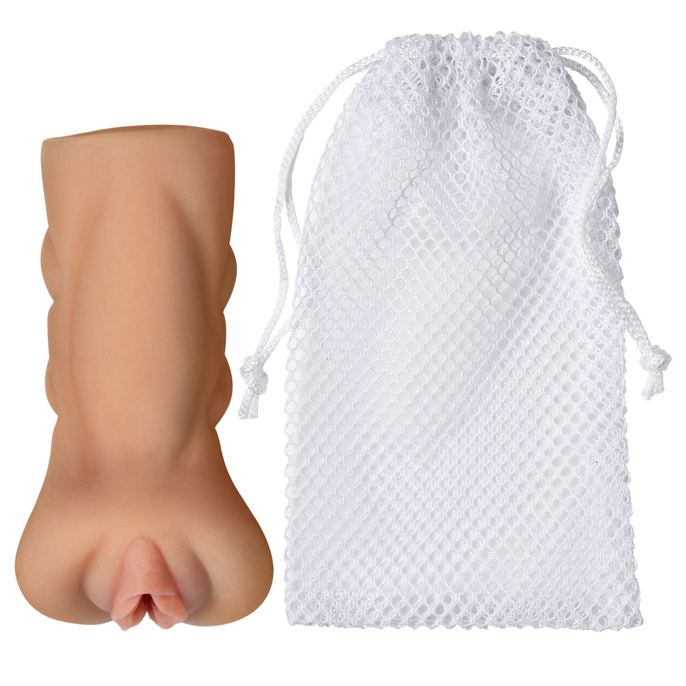 iHCdZgim80BBiAq7V9ptfWewya4OaP0n Pocket Pussy Stroker - Tan - Image 1