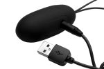 Silicone Vibrating Bullet With Remote Control - Image 2