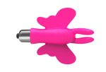 The 9's Flirt Finger Butterfly Finger Vibrator - Pink - Image 6