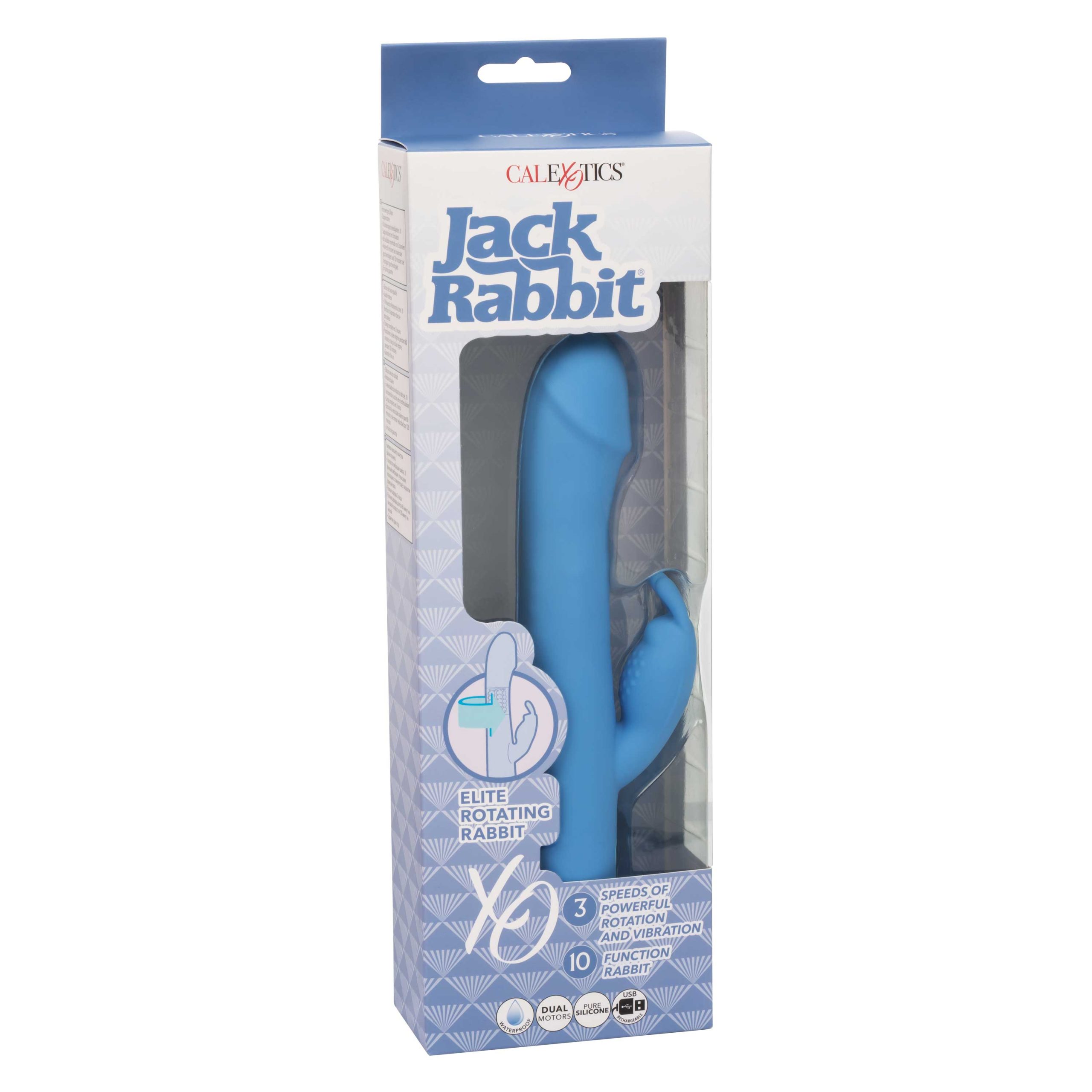 iNAU7cKLkcSzbPAGZISuuYBpUyfnlq3k Jack Rabbit Elite Rotating Rabbit - Blue - Image 1