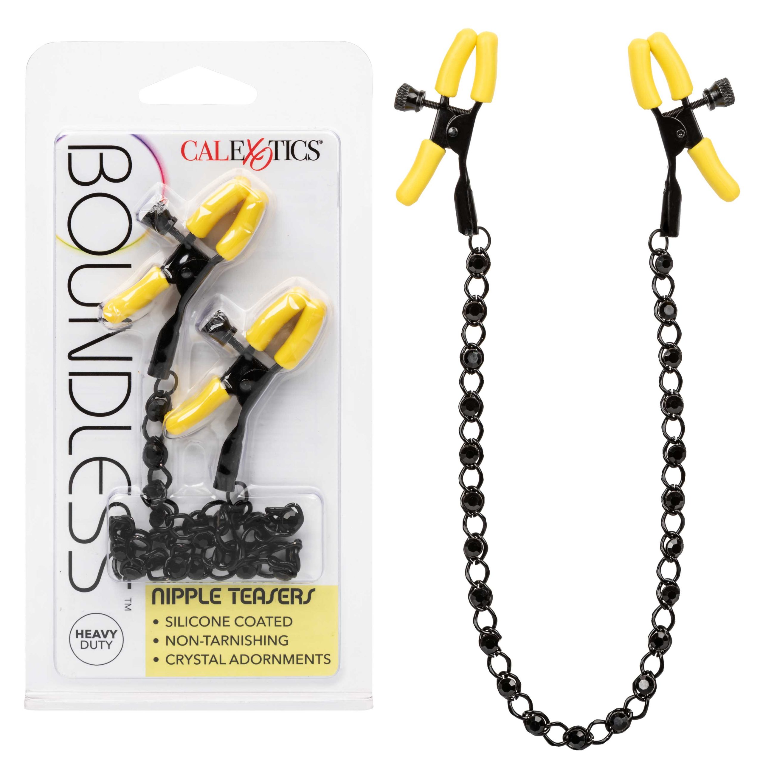 iNUtSwZnSPBJpfyCUYvFCyxOem5YekSo Boundless Nipple Teaser - Yellow/black - Image 1