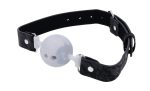 Lace Silicone Breathable Ball Gag - Image 2