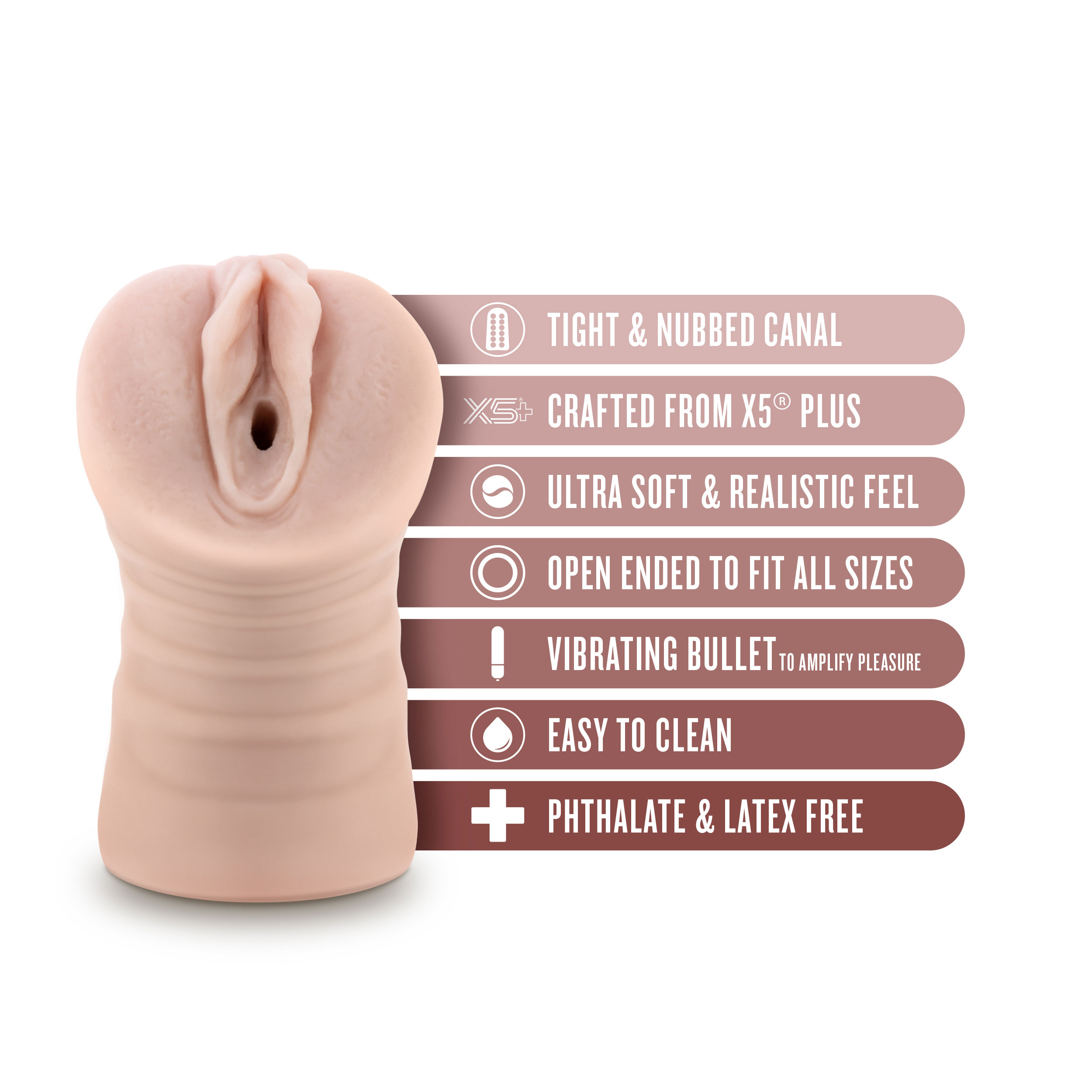 iPAxAhHeqaGqTE6jgV2PZNWTTDIzXHU4 Enlust - Ayumi - Vibrating Stroker - Beige - Image 1