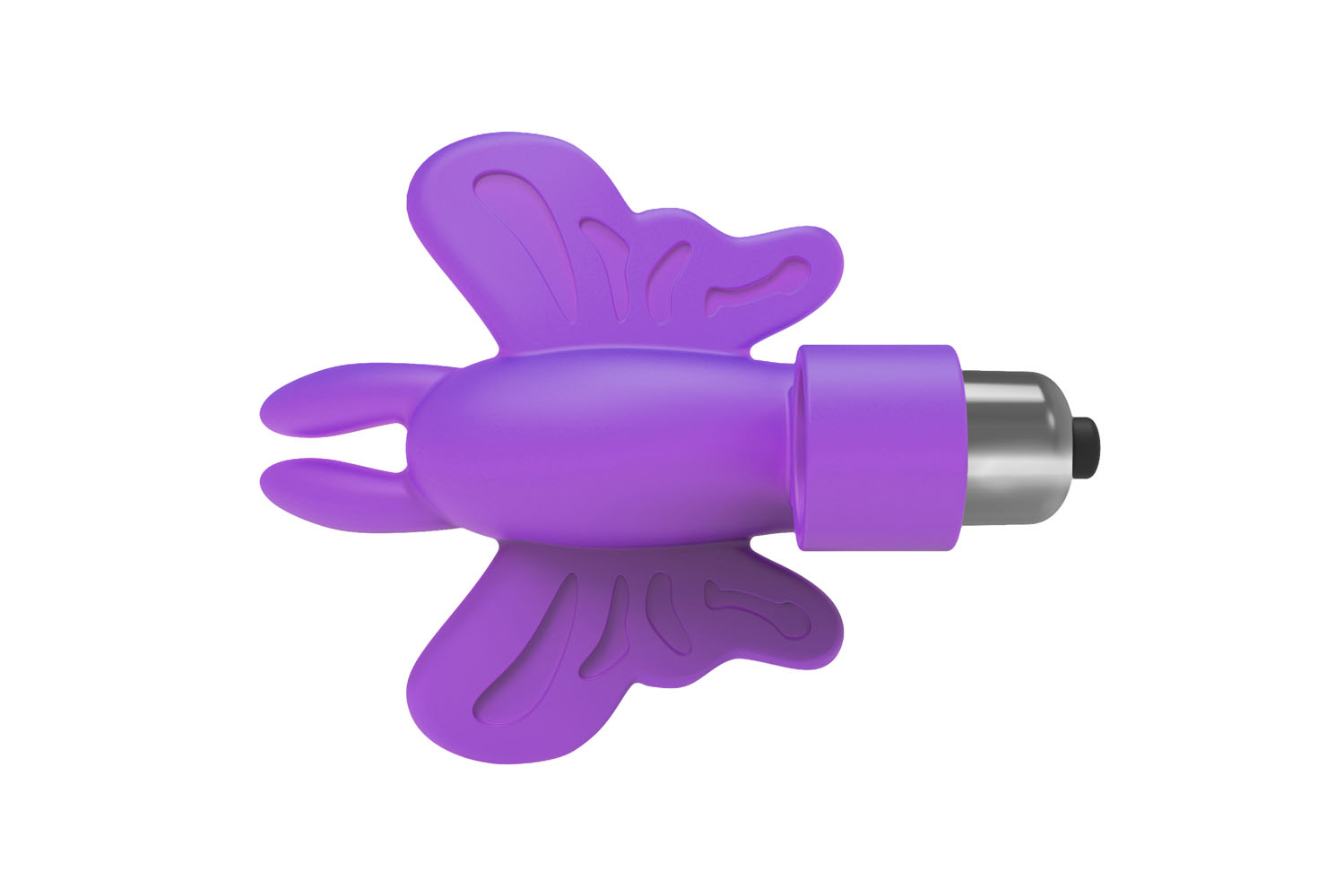 iPIPGfl34OvYbI0HG6k8oejilTgrZFvz The 9's Flirt Finger Butterfly Finger Vibrator - Purple - Image 1