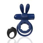 Screaming O Remote Controlled Ohare Vibrating Ring - Blue - Image 4