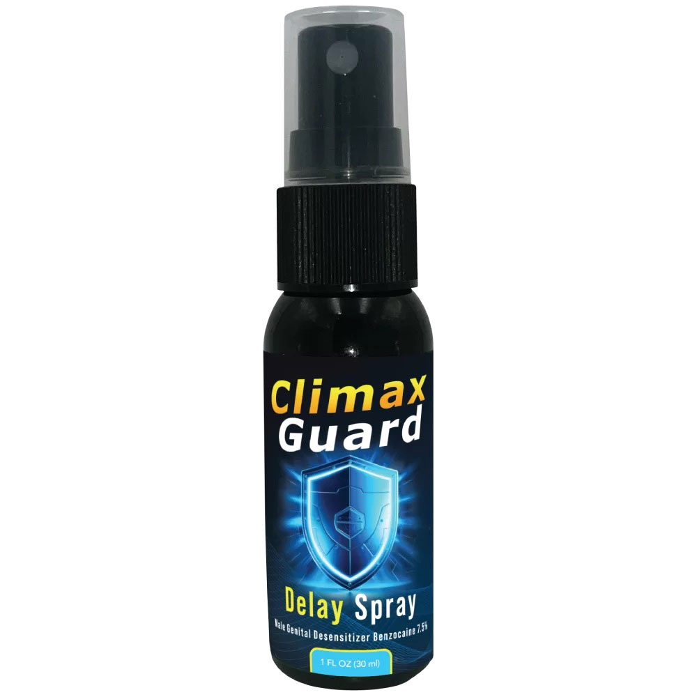 iTD4mfki Climax Guard Male Climax Control Spray - 1oz Bottle - Image 1