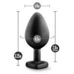 Temptasia - Bling Plug - Medium - Black - Image 7