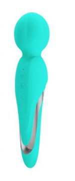 Walter Super Soft Silicone Wand - Seafoam - Image 6