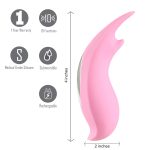 Sera Clitoral Lay-on Bullet Vibrator - Pink - Image 6