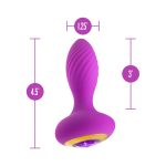 Oh My Gem - Charm Plug - Amethyst - Purple - Image 2