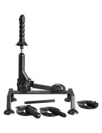 Fetish Fantasy Series Body Dock Sex Machine Black - Image 2
