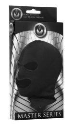 Masters Spandex Hood With Eye and Mouth Holes - Image 3