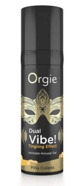Dual Vibe Pina Colada Kissable Liquid Vibrator - 15ml - Image 2