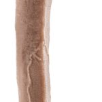 Dr. Skin - Mr. Ed - 13 Inch Dildo With Balls - Beige