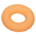 Alpha Glow-in-the-Dark Liquid Silicone Prolong Medium Ring - Orange - Image 4