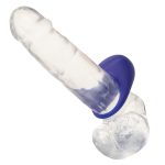 Closer Intimate Rechargeable Ring Embrace - Purple - Image 3