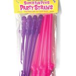 Super Fun Penis Party Straws