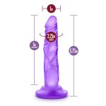 Naturally Yours - 5 Inch Mini Cock - Purple - Image 6