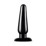 Anal Adventures - Basic Anal Plug - Large - Black - Image 2