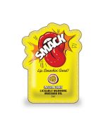 Smack Lickable Massage Oil, 3ml Pouch Display 36pc - Passion Fruit - Image 2