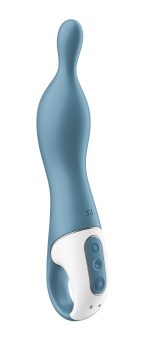 A-Mazing 1 a-Spot Vibrator - Blue - Image 2